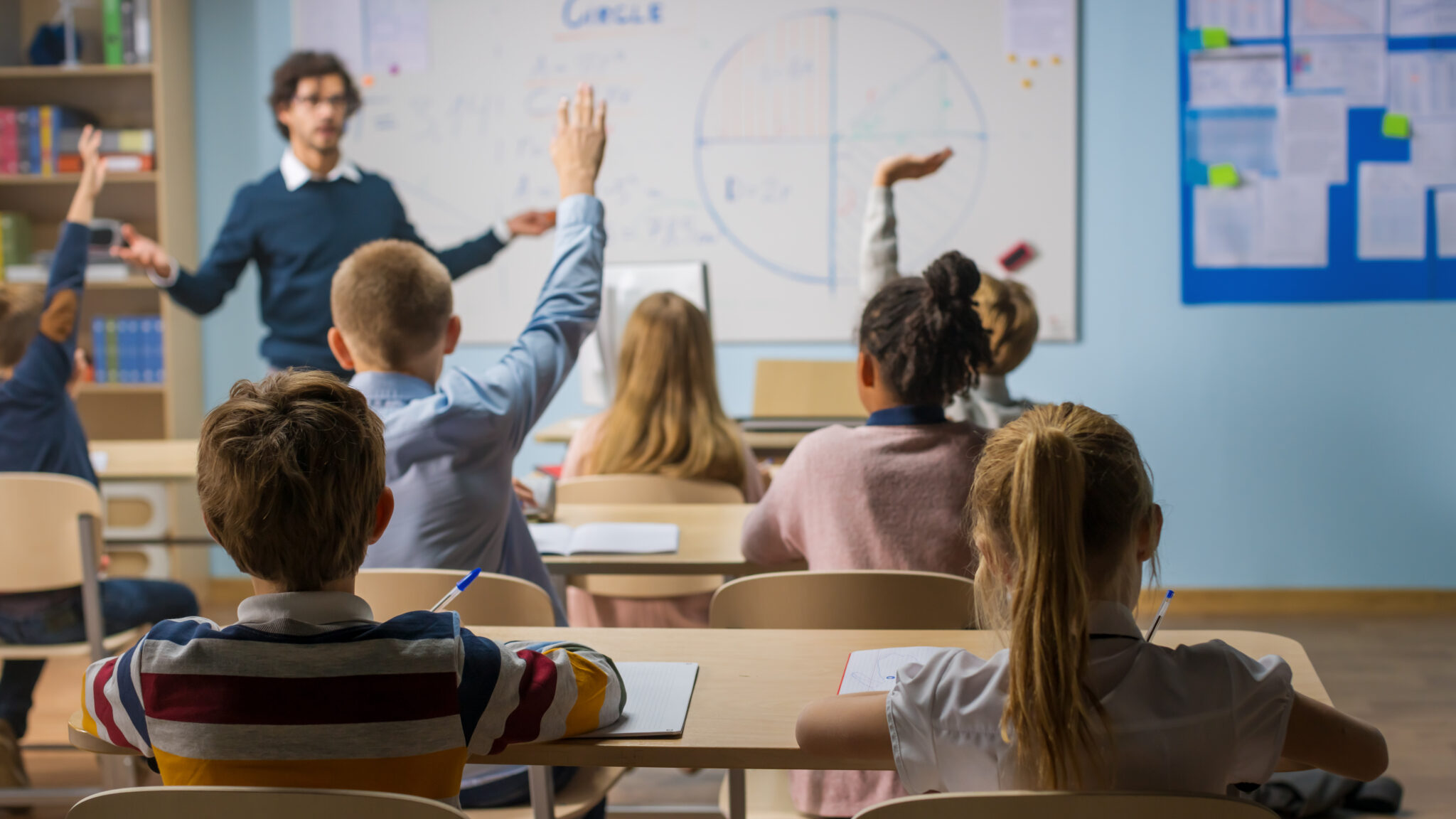 “Transmettre, apprendre à des enfants, je trouve ça beau et noble.”